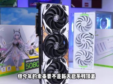 每天认识一个显卡品牌——索泰 #显卡 #硬件 #索泰 #diy电脑