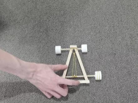 科学制作——弹力小车
创意弹力小车,简单易上手!!#科学制作 #科学制作手工diy #小学科学