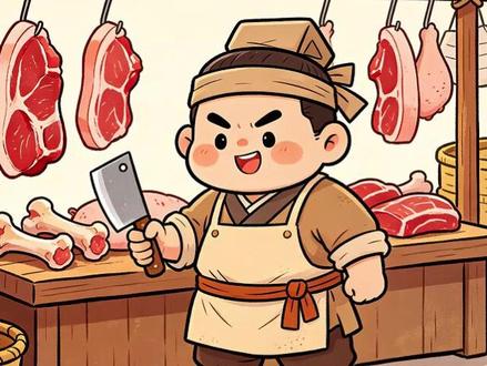 古代屠户其实生活很滋润