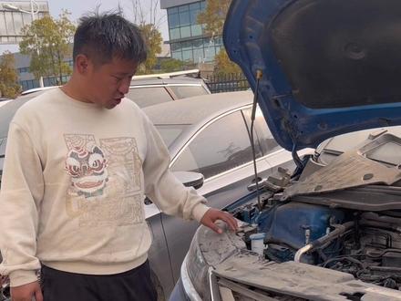 #吉利缤越 #原装拆车件 #事故车维修 吉利缤越前嘴走起,感谢新疆的阿达西。