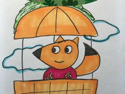 小猪佩奇简笔画 #简笔画 #启蒙早教 #儿童动画 #内容启发搜索 #画画