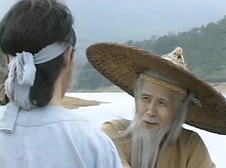 #86版封神榜 ,武极拜姜子牙为师,姜子牙为他化险为夷