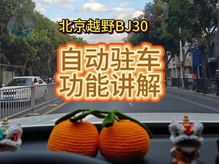 今天就聊聊它的自动驻车功能,到底实不实用,伤不伤变速箱! #BJ30 #用车知识 #自动驻车 #北京越野38度向上人生 #解锁BJ30轻野时刻