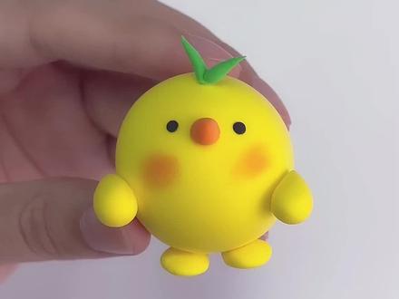 #粘土 #粘土手工 #粘土教程 #超轻黏土 #粘土小鸡