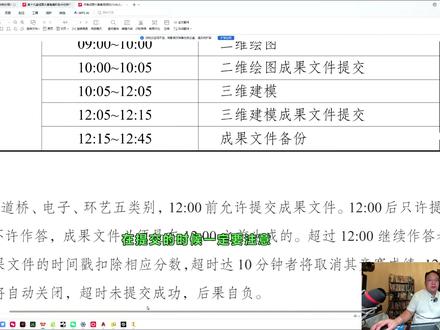 大学生先进成图提交节点 #机械 #成图大赛 #成图 #机械制图 #大学生