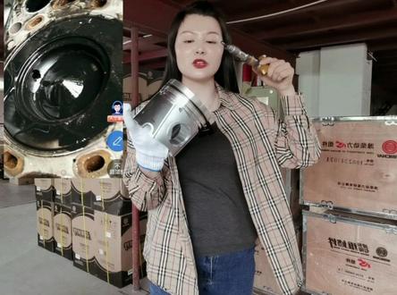 #创作灵感 活塞穿孔主要原因是喷油器雾化不好造成,保护好喷油器柴油的品质,和柴滤的过滤精度是关键#活塞穿孔#原厂柴滤#原厂发动机配件