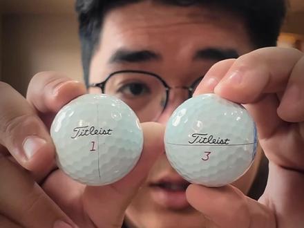 什么?泰特利斯也有假球!? #高尔夫球#Titleist#高尔夫球具厂二代#高尔夫球具工厂