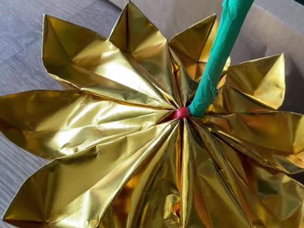 五七花手工制作#折纸教程 #做手工我是认真的 #亲手制作