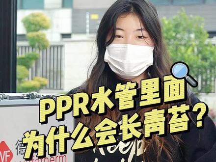 水管中长青苔的原因你找到了吗?在选择水管的时候一定要注意到水管的透光性,好水管就选德国微法管!#科普一下 #科普 #水管防开裂 #ppr水管 #ppr管#德国微法管道 #微法水管 #水管科普#冷水管怎么看#热水管怎么看#冷热水管#水管护理#水管安装#水管焊接#管道焊接