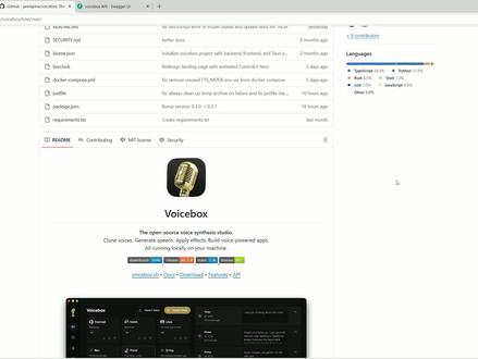 高Star开源项目:语音克隆人工智能模型项目Voicebox #开源项目 #github #ai项目 #声音克隆 #大模型