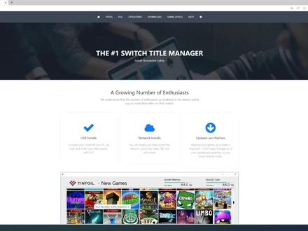 switch大气层黑商店tinfoil使用教程 #switch折腾