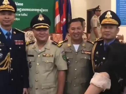 柬埔寨的3星将军很多#逆行柬埔寨