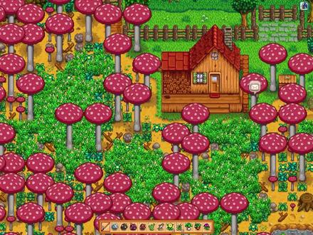 【星露谷物语】觅食刷新的特点 #星露谷 #星露谷