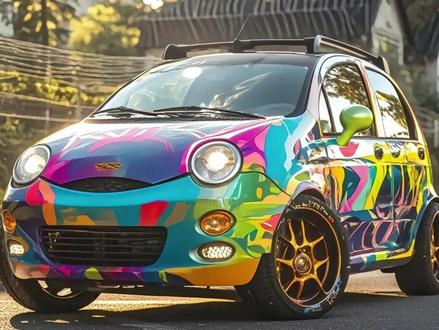 都是7,命运各不同 #智界S7 #小米su7 #黑粉们停手吧