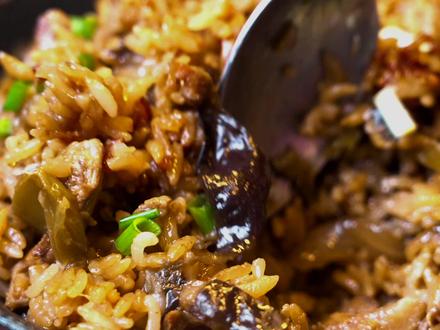 刷爆全网的贾冰茄子焖饭我复刻成了,保姆级教程零难度! #贾冰茄子焖饭 #现在就出发 #复刻贾冰的茄子焖饭 #茄子焖饭 #焖饭