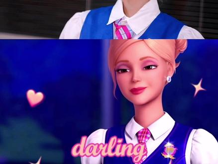 试图成为德兰西小姐的一天 #公主学院