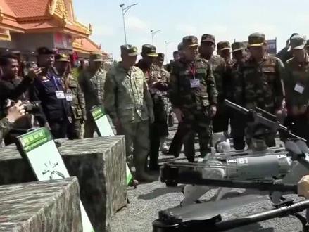 泰国疑第三方势力助柬埔寨,无人机战力突飞猛进#泰柬#国际局势