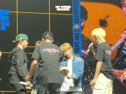 追星博主上线 #seventeen #svt演唱会 #seventeen世巡