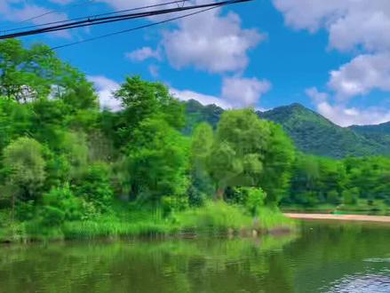 带1岁的小娃娃秦岭1日游是什么体验,#绿皮小火车 #露营好去处#露营#是谁把夏天的氛围感