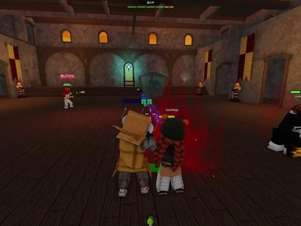 ROBLOX保卫地球:怪物入侵地球,一起战斗保卫地球