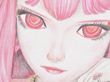 老爸画的情公主VS我画的,你喜欢我画的情公主吗? #画画 #手绘