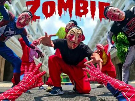 如果蜘蛛侠变成了丧尸?第一视角带你体验蜘蛛侠大战丧尸!#蜘蛛侠 #搞笑 #挑战 #少儿 #3到6岁儿童益智早教动画