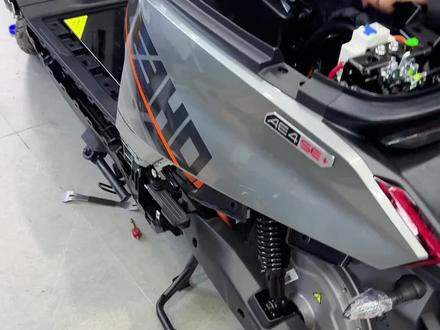 26款极核ae4se+ 安装155安锂电池 #极核ae4 #26款极核ae4 #极核ae8 #极核ae5 #极核电动