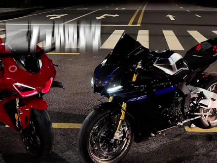 三万预算,四缸仿赛张雪500RR对比凯越450RR曼岛怎么选 #机车 #男人的浪漫 #张雪500rr #凯越450曼岛版 #摩托爱好者