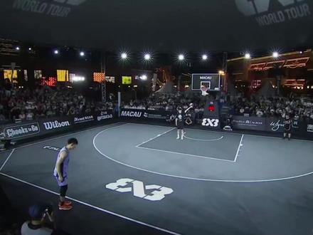 2023世界扣篮大赛-澳门站-李和旭满分战平世界杯金牌得主!#fiba3x3 #3×3WT #世界扣篮大赛 #李和旭 #高荣 #格拉博 #世界杯扣篮大赛金牌得主 #扣篮大赛 #澳门 #中国扣篮第一人