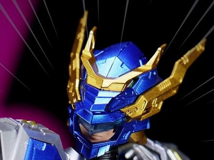 龙戬登场 组合度小优化!壹理创玩超兽武装 #拼装模型 #超兽武装 #壹理创玩龙戬