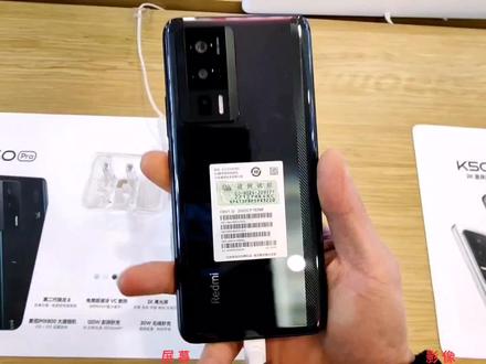 红米k60pro外观配置,屏闪可视角度,拍照10倍录像6倍变焦。 #小米手机 #手机测评