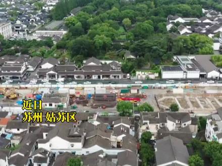 临顿路预计今年国庆前恢复通车!苏州轨交6号线预计2024年开通运营,明年可坐地铁直达苏州博物馆#苏州 #地铁