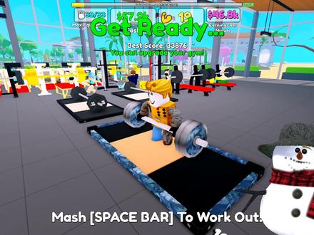 ROBLOX健身房大亨:打造全新设施突破体能上限!