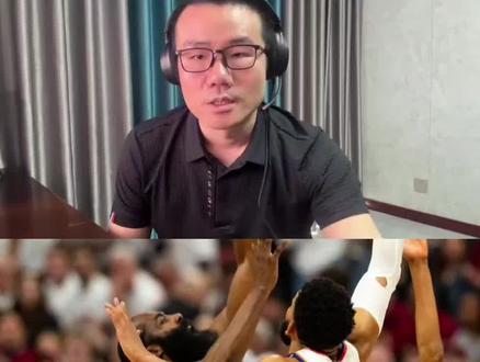 #徐静雨 :骑士0-3尼克斯,#哈登 #米切尔 有责任,但罪魁首更可恨@克利夫兰骑士队