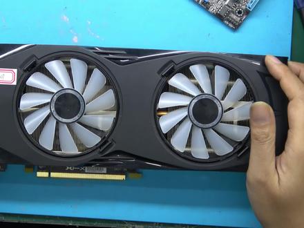 RX580显卡4G改8G教程显卡升级显存就是这么简单 #显卡维修 #郑州显卡维修 #显存升级 #4改8