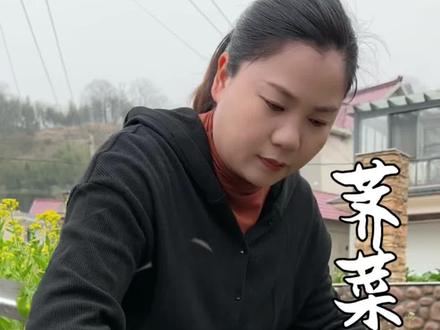 春天遇到开花的荠菜千万别错过,它的作用可大了,没想到这么好吃 #荠菜煮鸡蛋 #荠菜的神仙吃法 #老荠菜 #荠菜