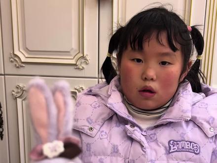 好可爱的小兔子,大家喜欢吗#简笔画 #画画 #每日一画