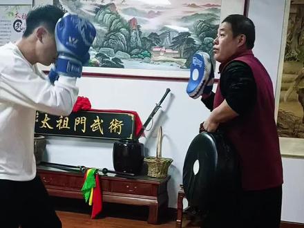 传统武术打法 非遗武术