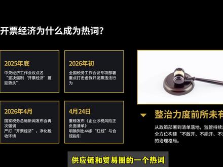开票经济动真格:你的发票额度为什么突然归零?供应链贸易公司生存指南#开票经济#大宗贸易#发票额度#进项税额转出