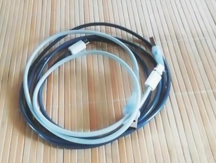 DIY手机数据线制作,成本低效率高。