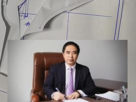 连腰裤门里襟裁剪制版方法#服装裁剪 #服装打版 #西裤 #努力的服装人