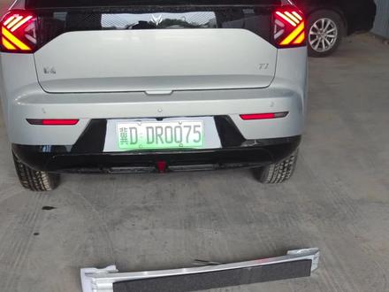 #极狐T1 后防撞梁安装展示及测评。