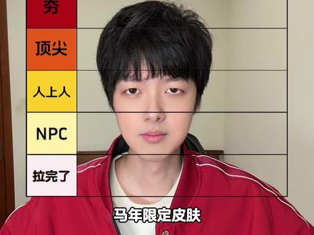 你心目的马年限定排名是什么样的?