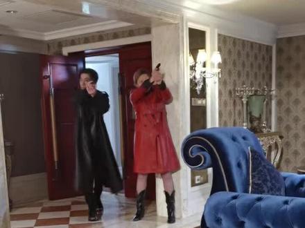 那艺娜惊变特工,自带bgm,biu!biu#那艺娜