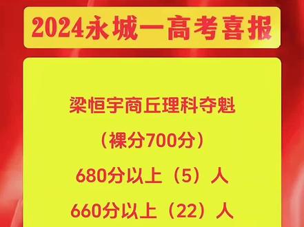 永城一高今年取得了骄人的成绩,值得祝贺#金榜题名