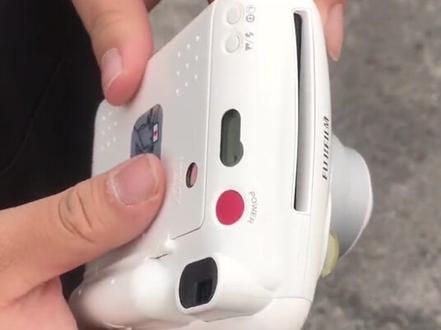 拍立得相纸安装教程#拍立得