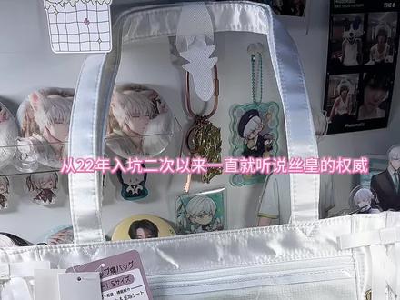 丝皇不愧是丝皇 #wego #痛包 #丝带痛