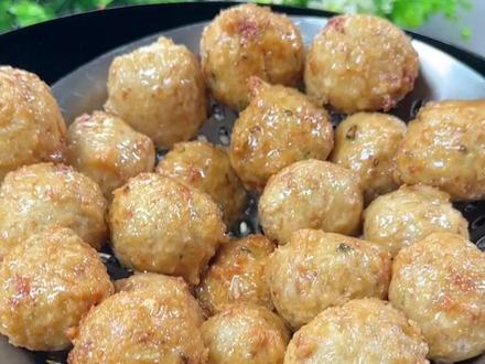 炸藕圆子教程来啦,学会了你也安排做起了吧 #炸丸子 #炸藕丸 #炸圆子 #美食教程