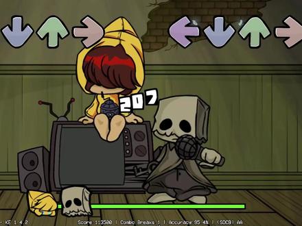 FNF周五夜放克: vs Little Nightmares,莫诺和小六也来唱歌!