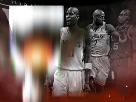 森林狼队史第一人!当年半个联盟抢着要他,交易轰动整个NBA #篮球 #凯文加内特 #森林狼队 #狼王 #名人堂